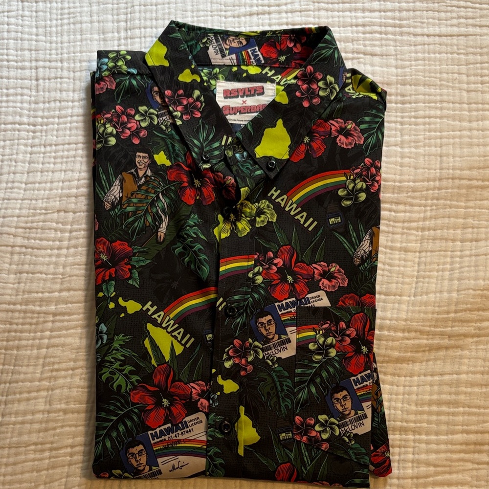 RSVLTS Superbad Hawaiin shirt